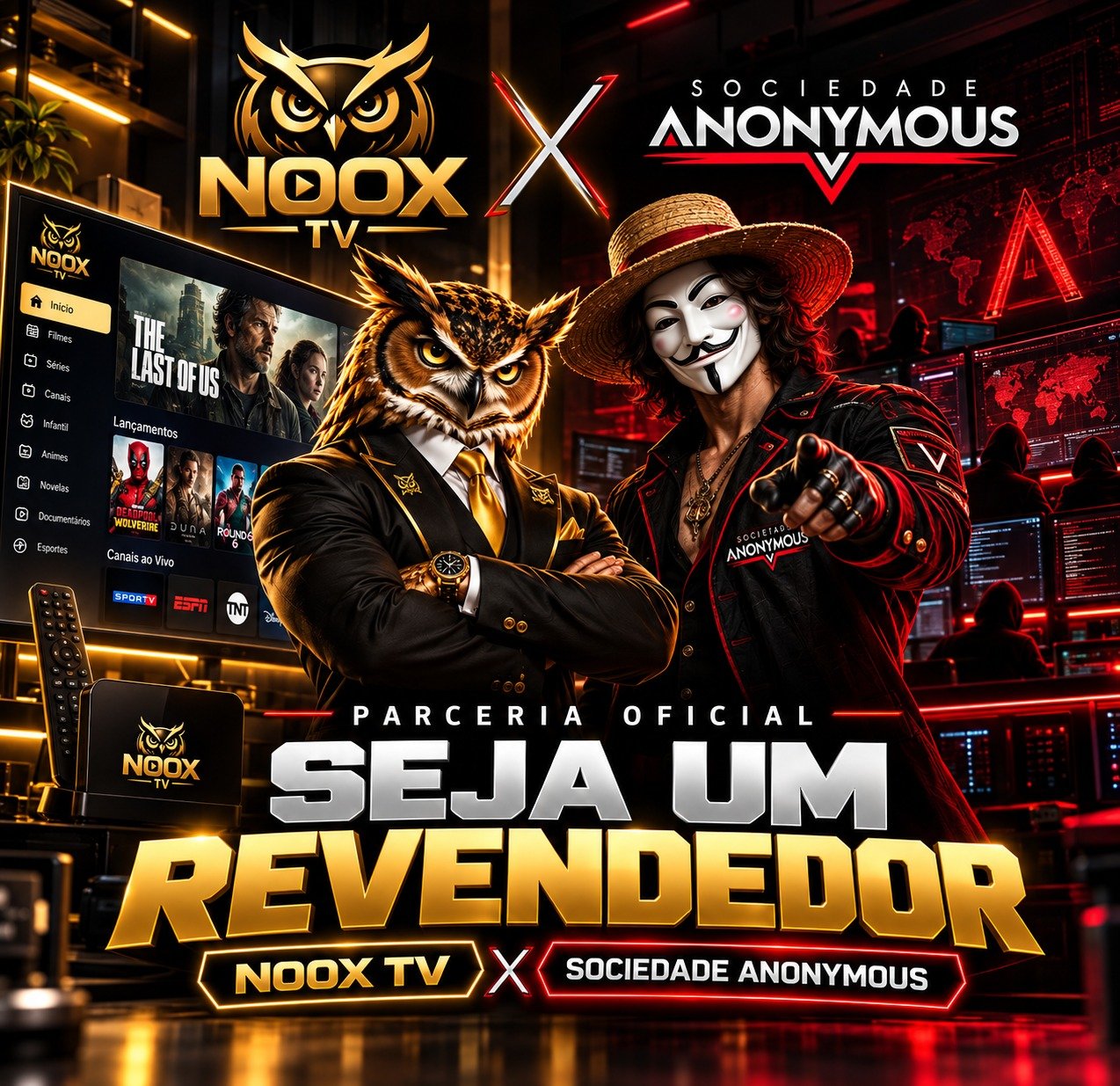 Acesso ao NOOXTV