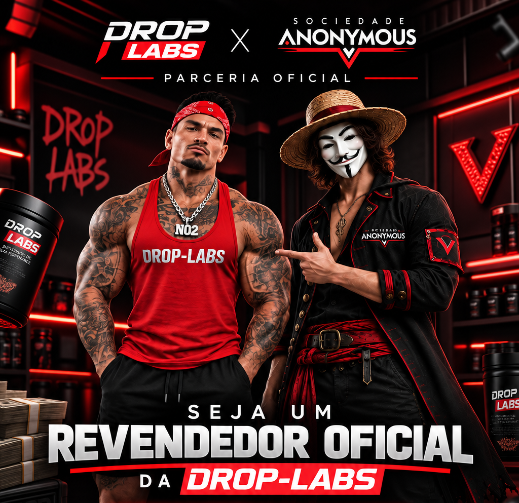 Parceria oficial Sociedade Anonymous e Drop Labs